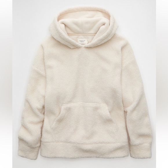American Eagle Outfitters Sweaters - [American Eagle] NWT Sherpa Fleece Hoodie